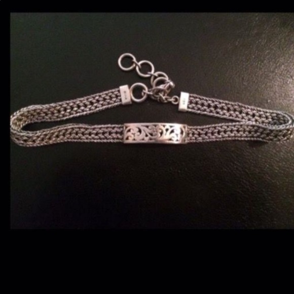 Lois Hill Jewelry - Lois Hill Designer Choker Necklace 70 Grams Silver Lois Hill Jewelry - Lois Hill Designer Choker Necklace 70 Grams Silver